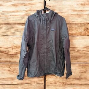 Patagonia Nylon Jacket, Size L , Gray, Solid Color, STY83802FA16